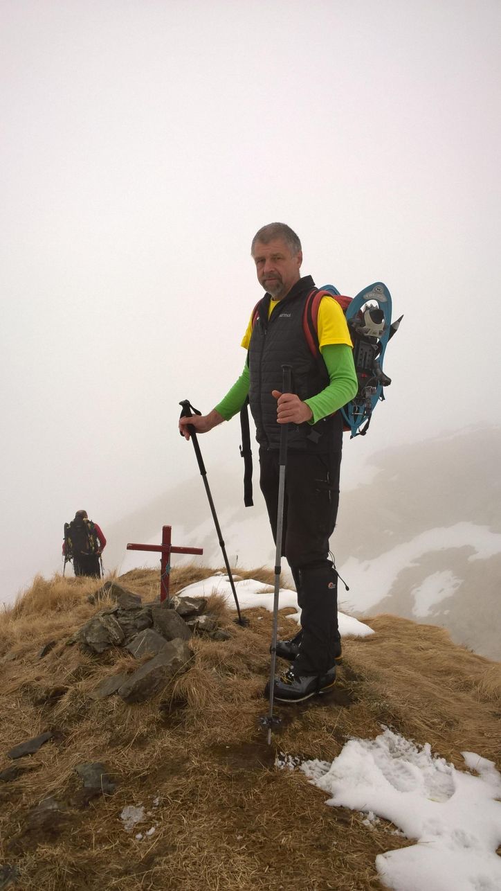 MONTE TERZO 2034m, 26.03.2017